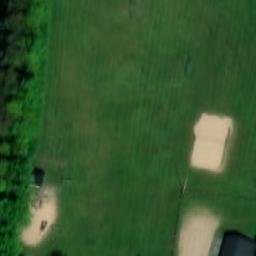 Volleyball Court — aerial view
