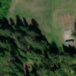 Volleyball Court — aerial view