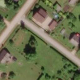 Grass Volleyball Court — aerial view
