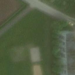 Sand Volleyball Court — aerial view