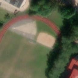 ''VK Šlangas'' volejbola laukums — aerial view