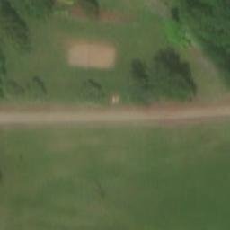 Sand Volleyball Court — aerial view
