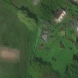 Sand Volleyball Court — aerial view