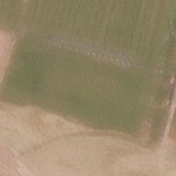 Sand Volleyball Court — aerial view
