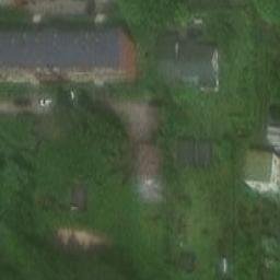 Volleyball Court — aerial view