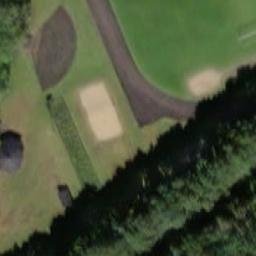 Sand Volleyball Court — aerial view