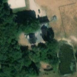 Volleyball Court — aerial view
