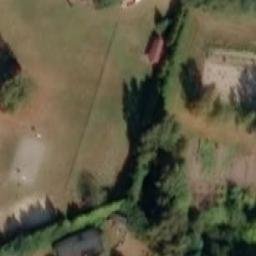 Volleyball Court — aerial view