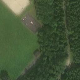 Volleyball Court — aerial view