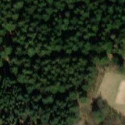 Sand Volleyball Court — aerial view