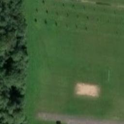 Volleyball Court — aerial view