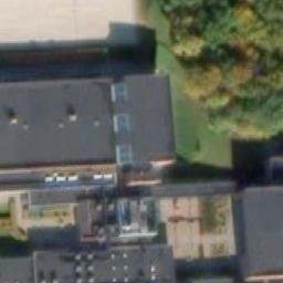 Sand Volleyball Court — aerial view