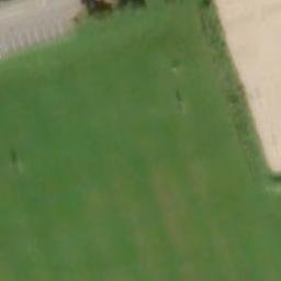 Sand Volleyball Court — aerial view