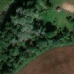 Sand Volleyball Court — aerial view