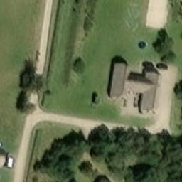 Volleyball Court — aerial view