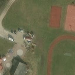Volleyball Court — aerial view