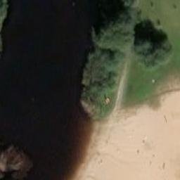 Volleyball Court — aerial view