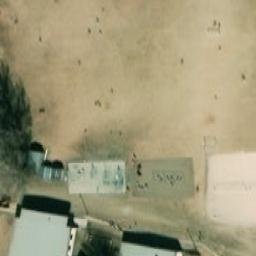 T.A. Norris Beach Volleyball Court — aerial view