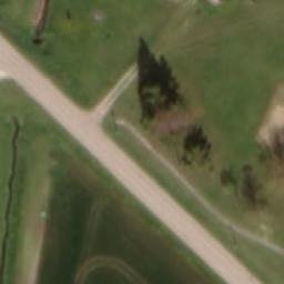 Volleyball Court — aerial view