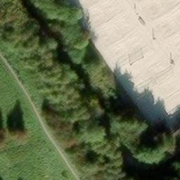 Beach Park Aarhus — aerial view