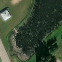 Sand Volleyball Court — aerial view