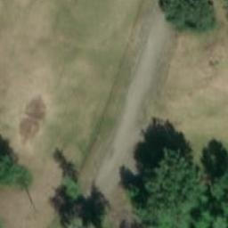 Area D (Kiskatinaw Valley) Beach Volleyball Court — aerial view