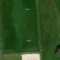 Volleyball — aerial view
