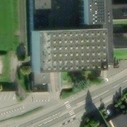 If Lyseng Volleyball — aerial view