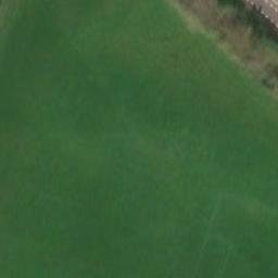 Sand Volleyball Court — aerial view