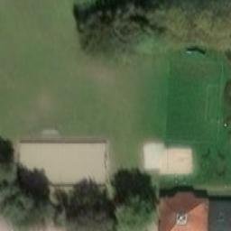 Sand Volleyball Court — aerial view