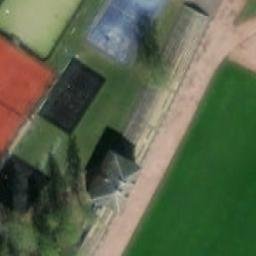 Volleyball Court — aerial view
