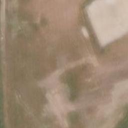 Sand Volleyball Court — aerial view