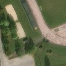 Pliažo tinklinio aikštelės — aerial view