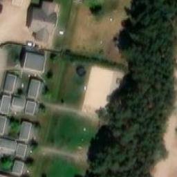 Volleyball Court — aerial view