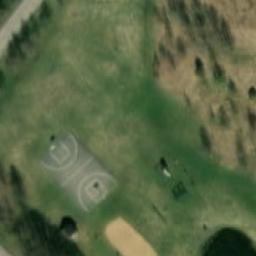 Volleyball Court — aerial view