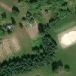 Volleyball Court — aerial view