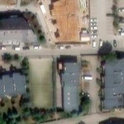 Volleyball Court — aerial view