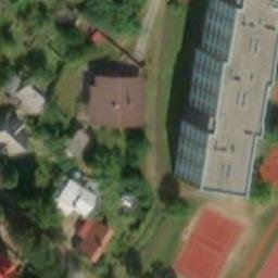 Volleyball Court — aerial view