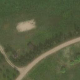 Sand Volleyball Court — aerial view