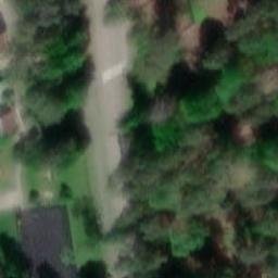 Volleyball Court — aerial view