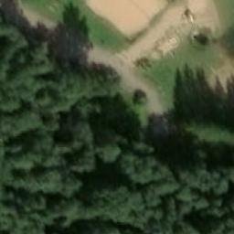 Volleyball Court — aerial view