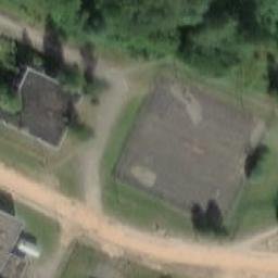 Volleyball Court — aerial view