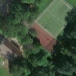 Volleyball Court — aerial view
