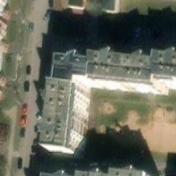 Volleyball Court — aerial view