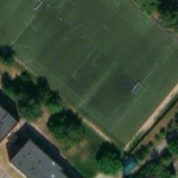 Volleyball Court — aerial view
