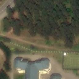 Volleyball Court — aerial view