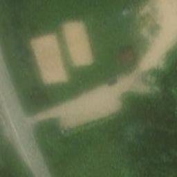 Volleyball Court — aerial view