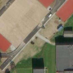 Volleyball Court — aerial view