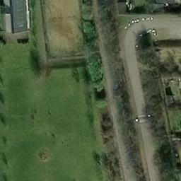 Volleyball Court — aerial view