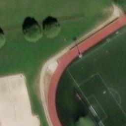 Volleyball Court — aerial view